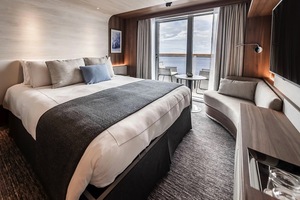 Upper Decks Balcony Stateroom